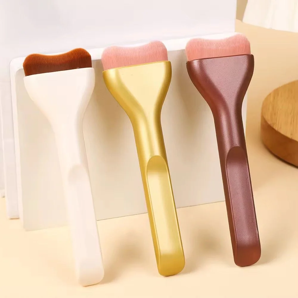 NewArrived Single Foundation Brush Tongue-Shaped Makeup Brush