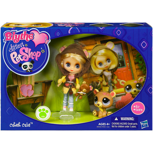Littlest Pet Shop Pet Sitters - Cub