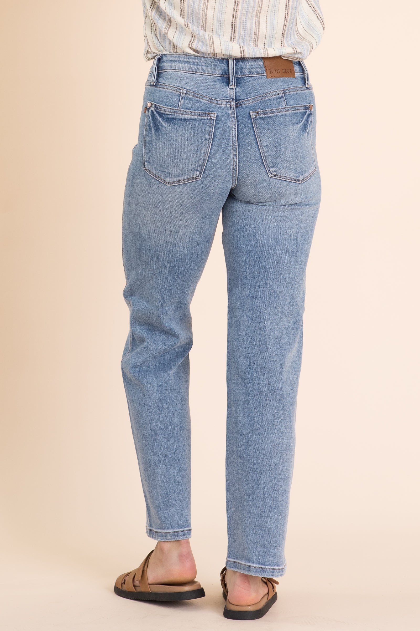 Judy Blue Vintage Tummy Control Straight Jean
