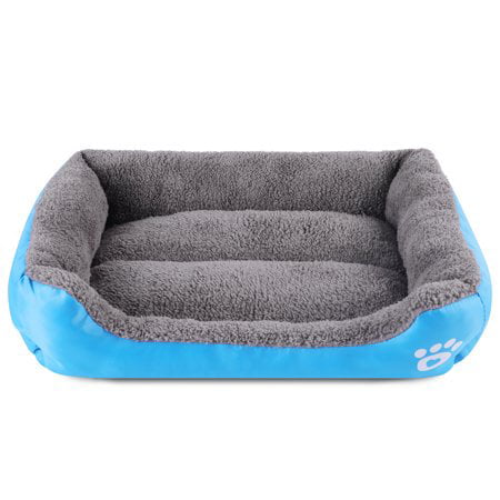 Dog Beds for Medium Dogs， Rectangle Washable Dog Bed Comfortable and Breathable Pet Sofa Warming Orthopedic Dog Bed for Medium Dogs