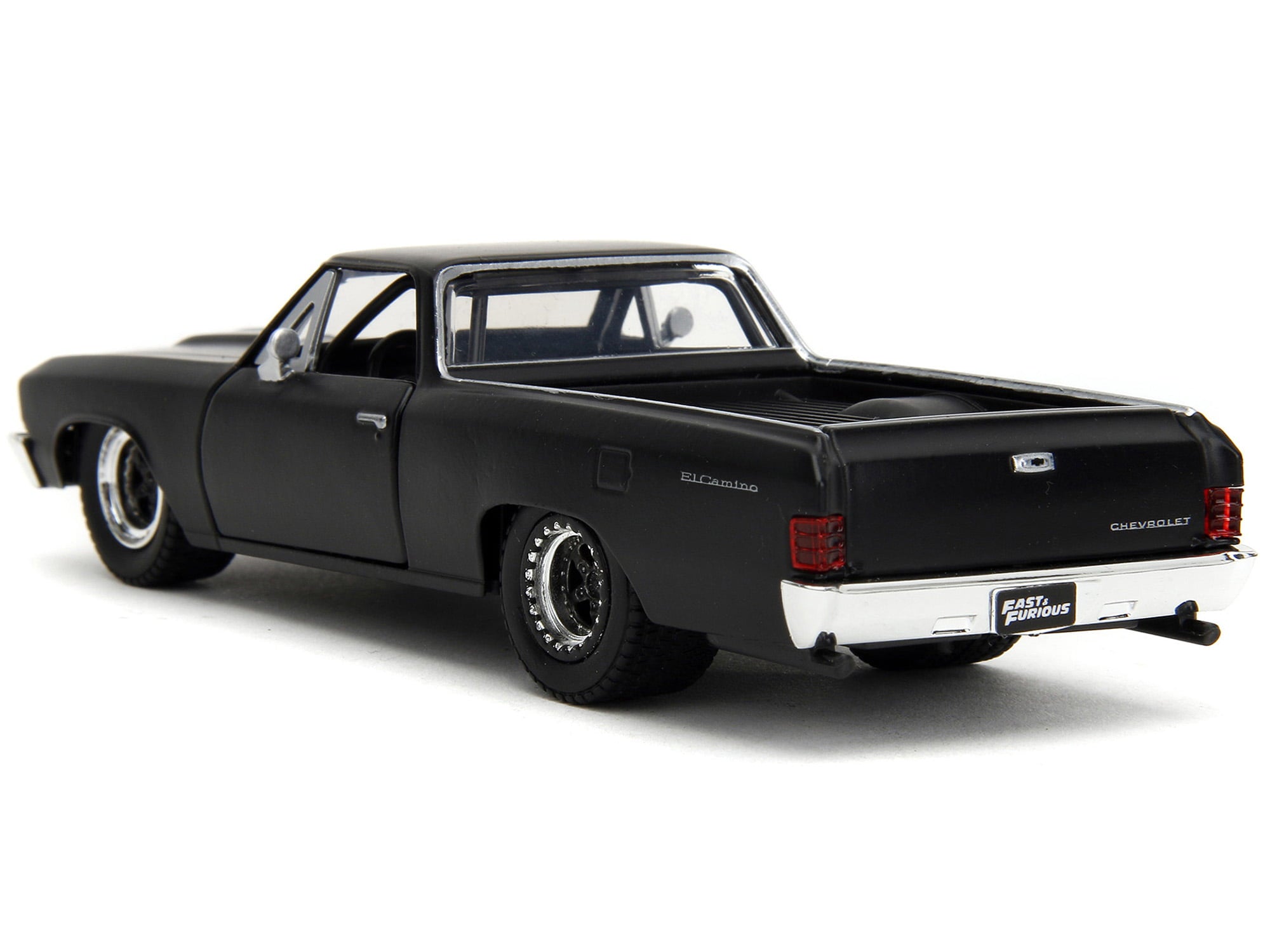1967 Chevrolet El Camino Matt Black 