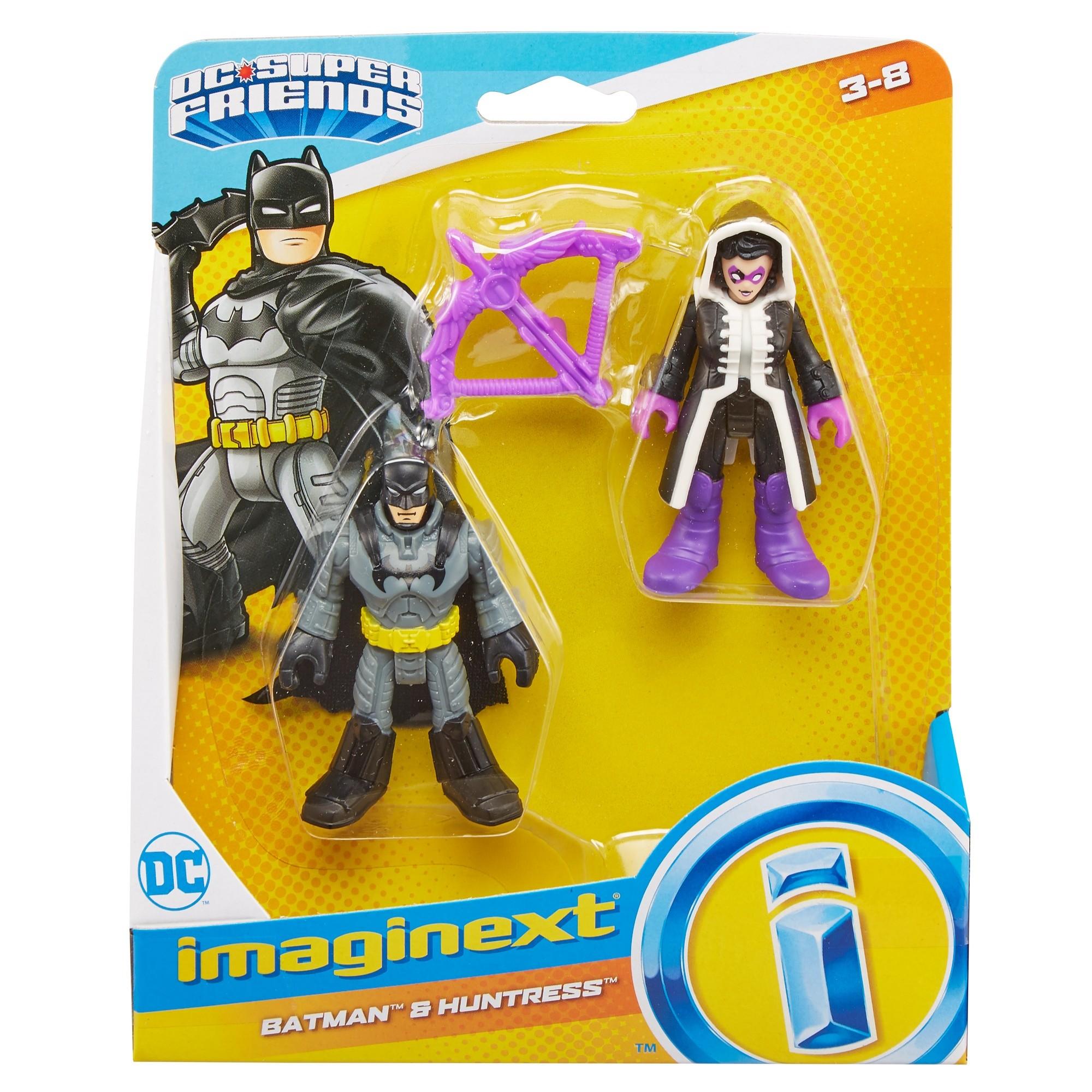 Imaginext DC Super Friends Batman and Huntress