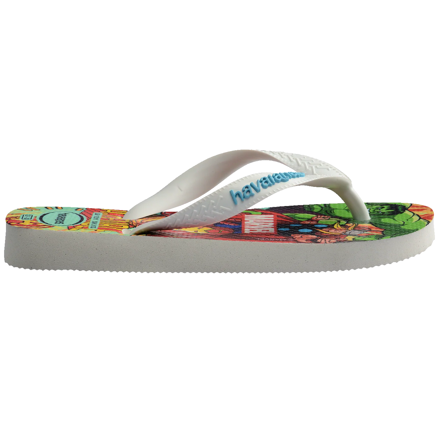 Chinelo Havaianas Infantil Top Marvel II Vingadores