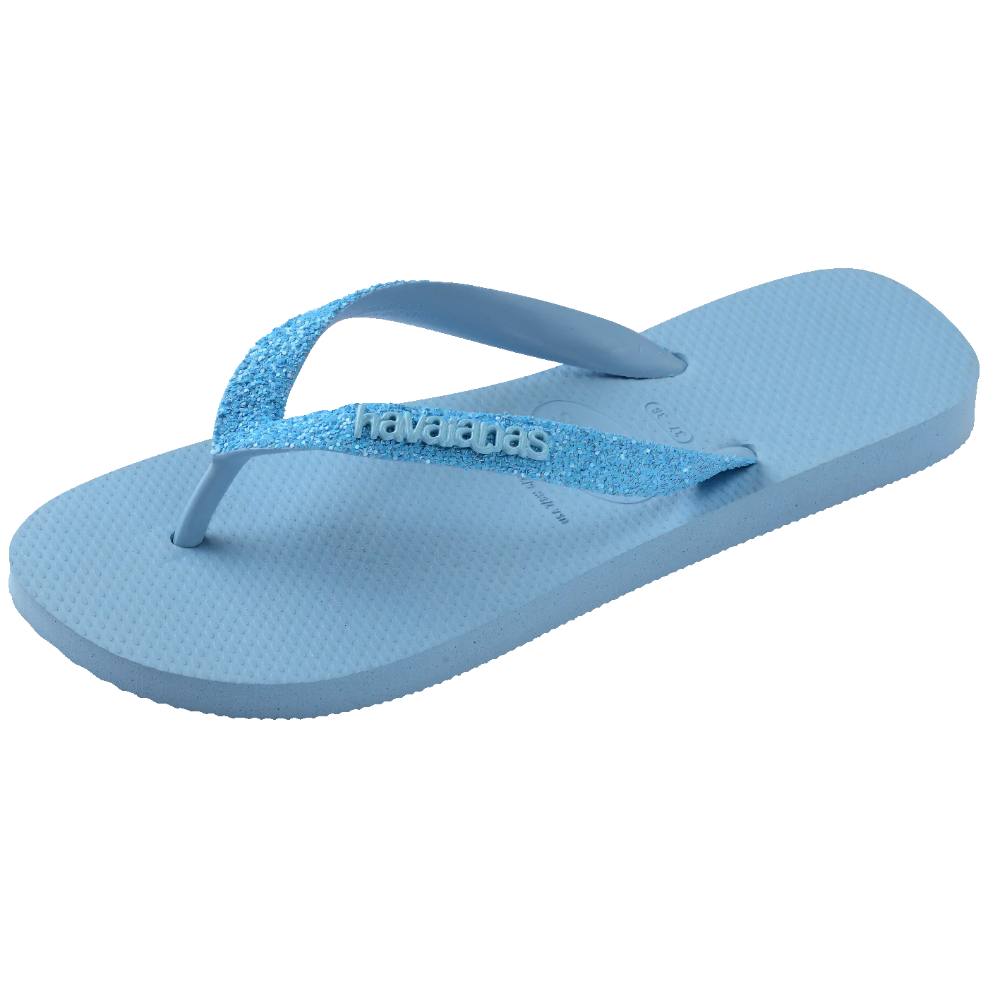 Chinelo Havaianas Top Glitter Neon