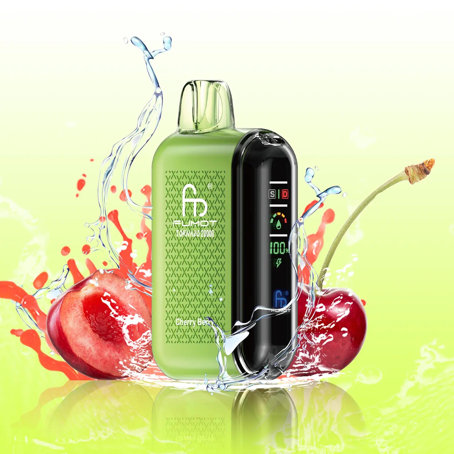 Fumot Tornado Vape 20000 - Cherry Berry