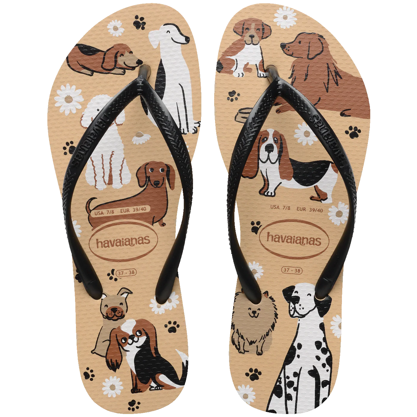 Chinelo Havaianas Slim Pets