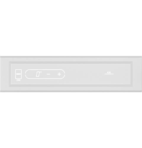 Monogram ZIK303NPPII 146 Cu Ft Bottom Freezer BuiltIn Refrigerator