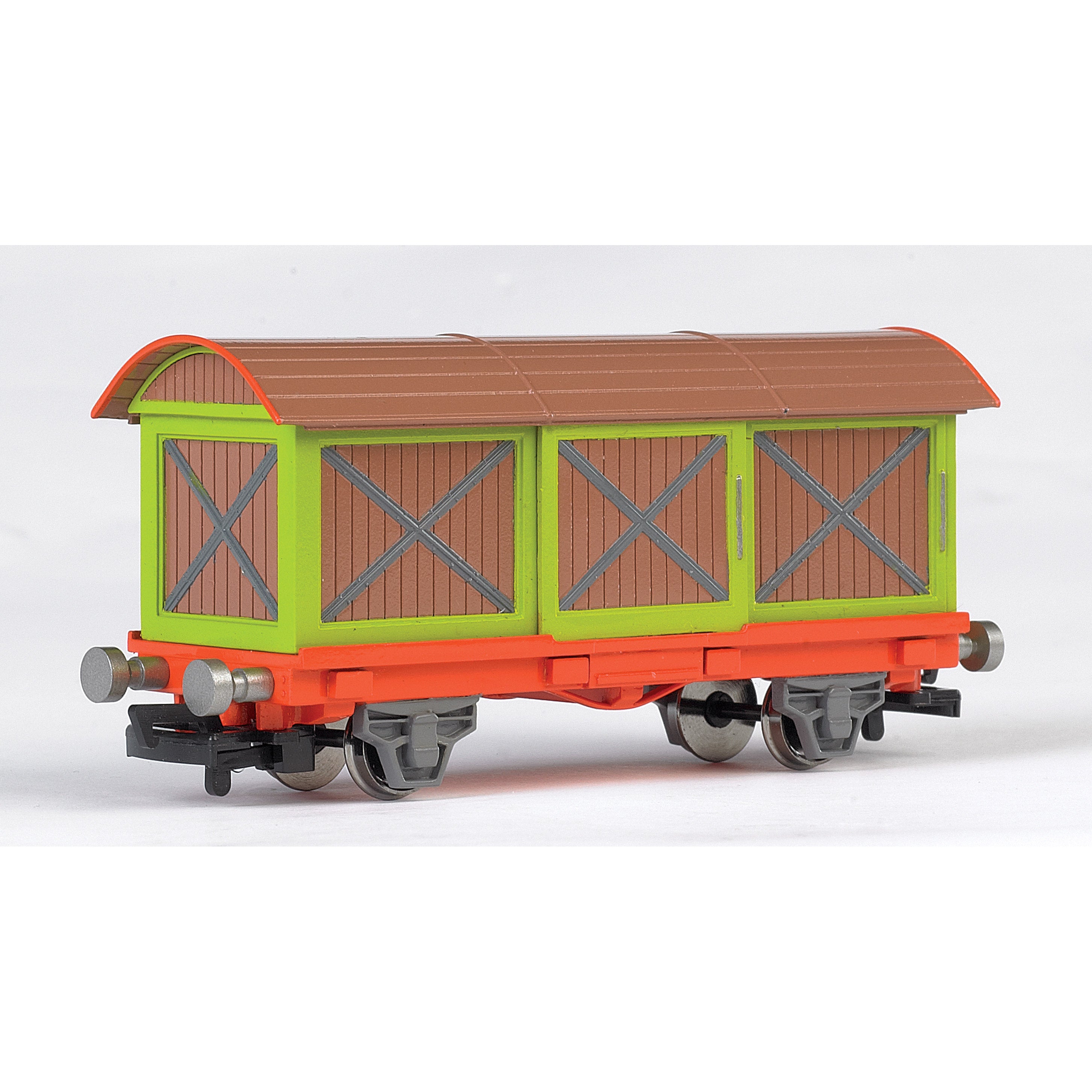 Bachmann Trains Chuggington Box Car， HO Scale Train