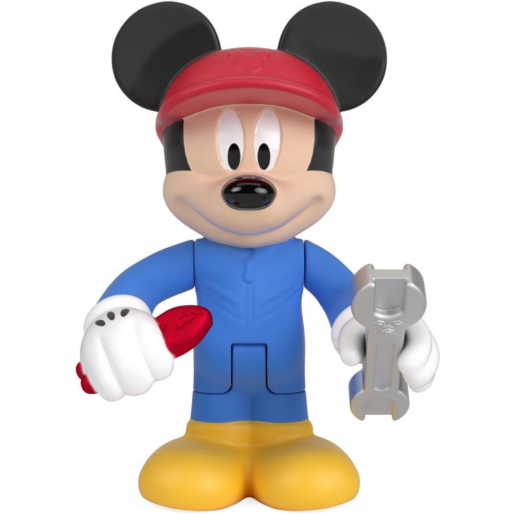 Disney Mickey and the Roadster Racers， Mechanic Mickey