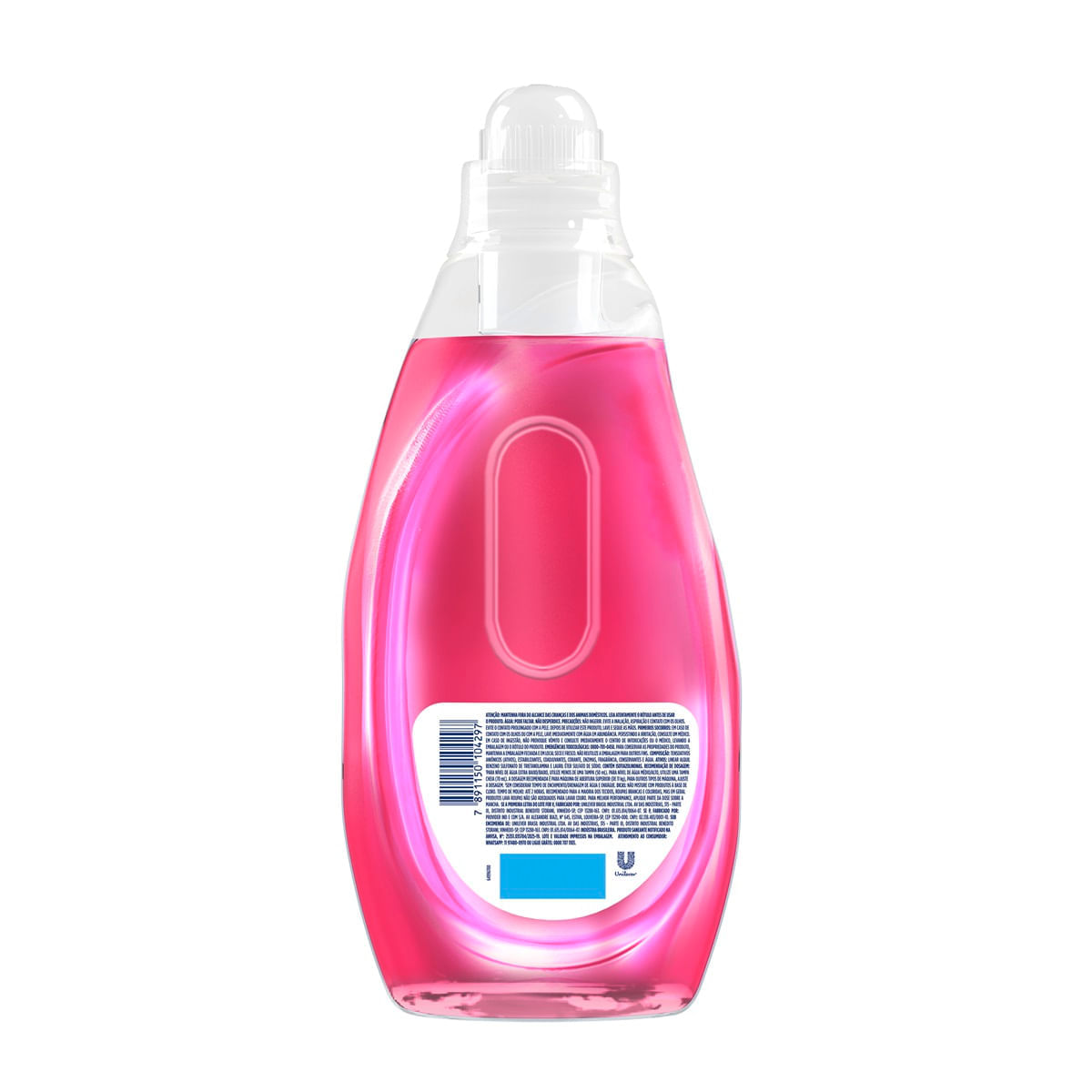 Sabao Liquido Omo Ciclo Rapido Acao Cuidado 1,4L