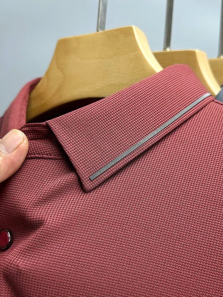 Last Day 50% OFF🔥Men's summer cotton pineapple pattern knitted short sleeves (Buy 3 Free Shipping)