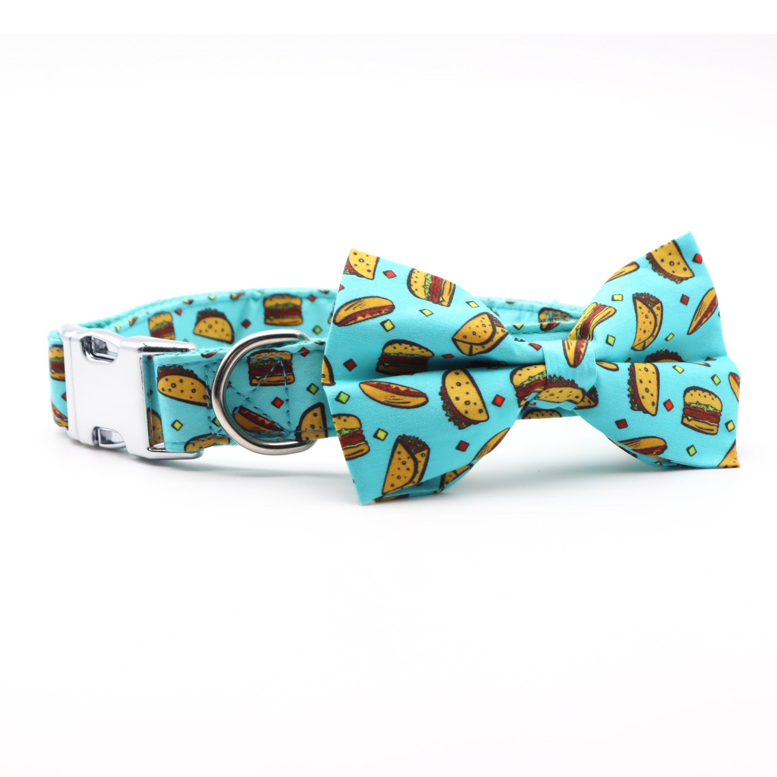 Dog Bow Collar Taco Dog Bow Collar