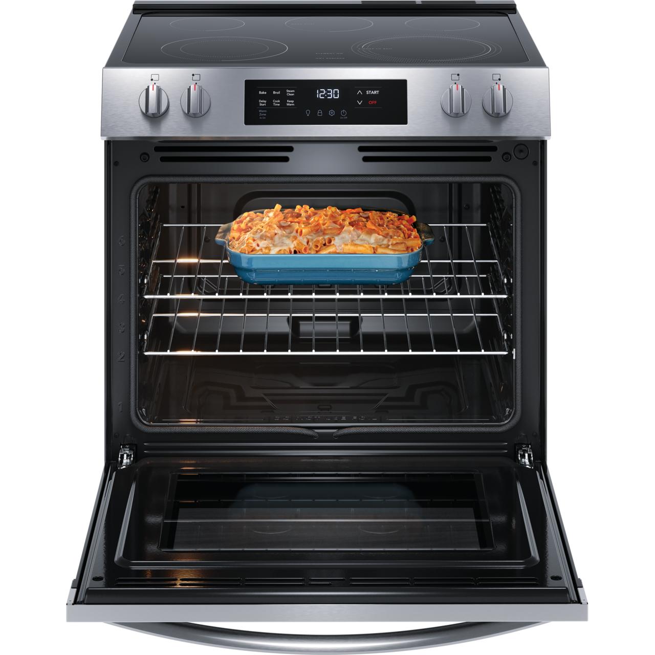 Frigidaire 30-inch Electric Range FCFE306CAS
