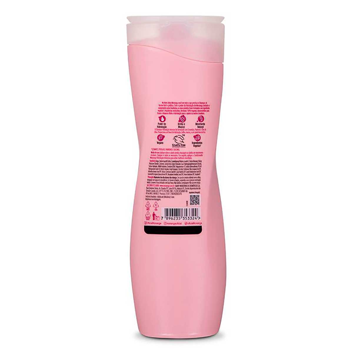 Shampoo Monange Hidrata Com Poder 325ml