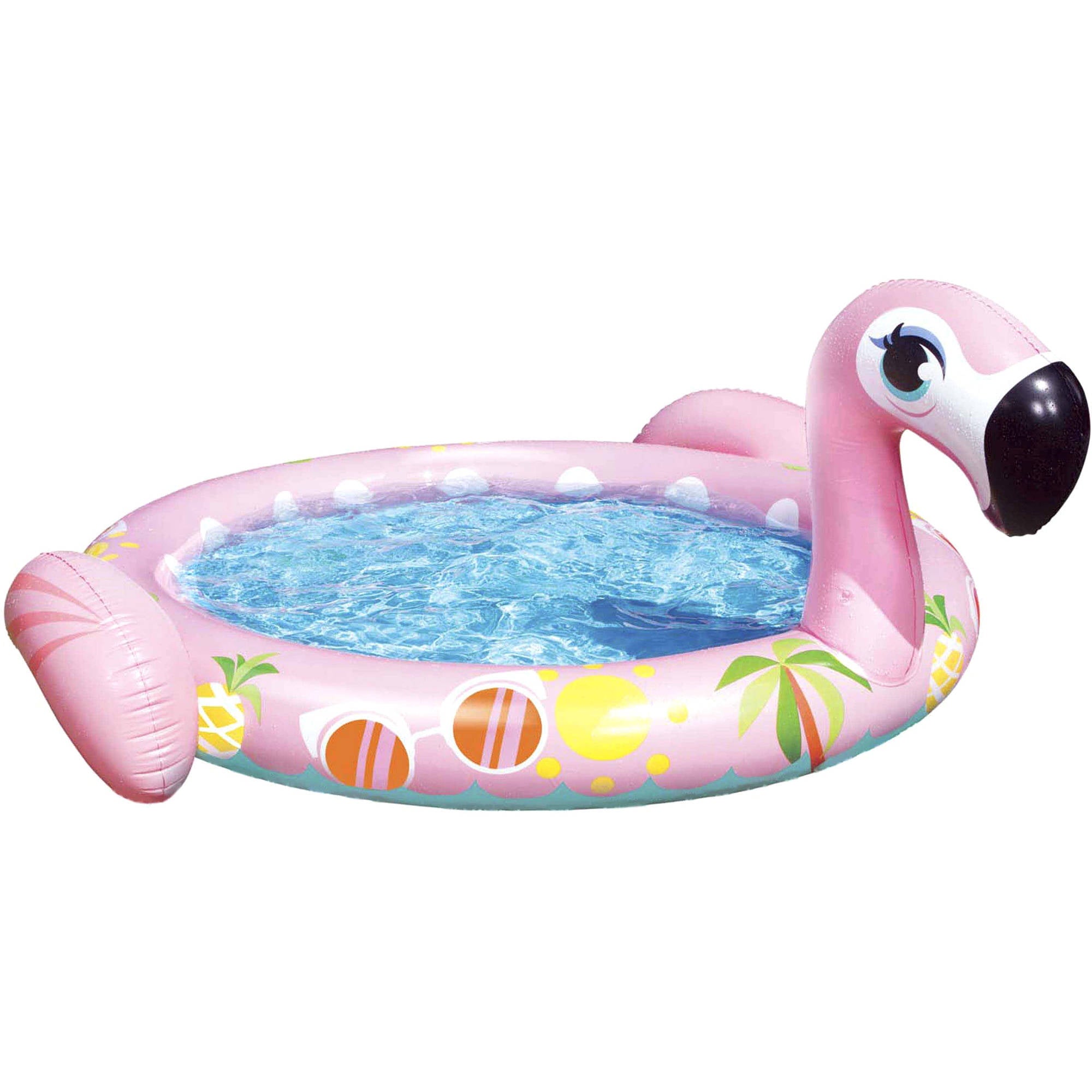 Banzai Flamingo Splash Blowup Pool