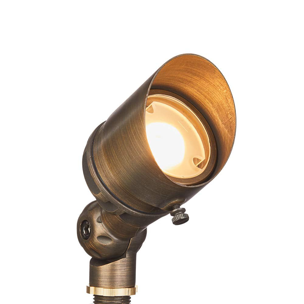 VOLT Infiniti G4 30 Integrated LED Brass Spotlight