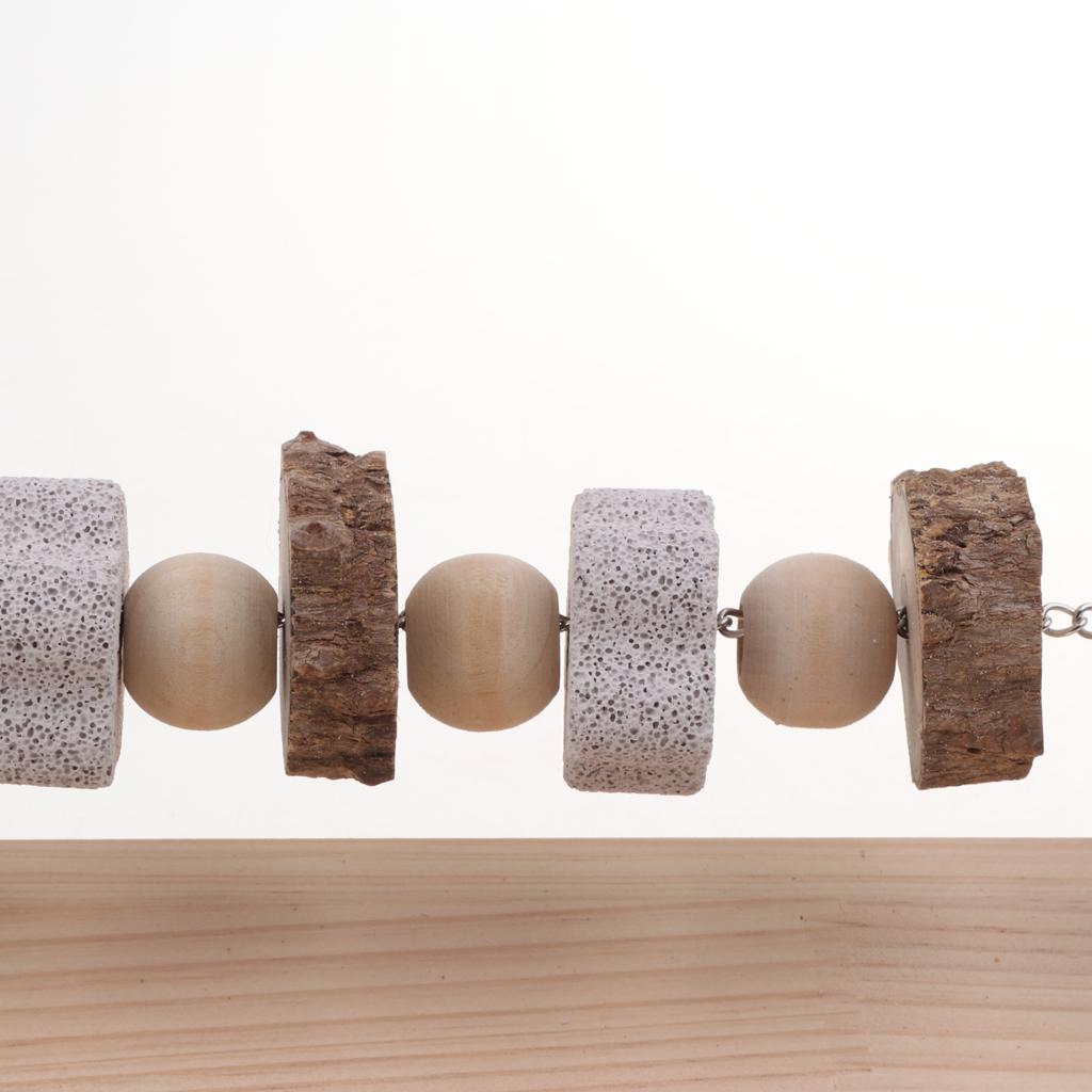 Wooden Chew Toy Hamster Rat Chinchilla Rabbit Grinding