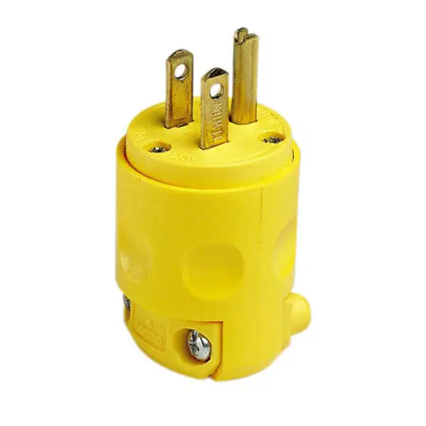 Leviton PVC Grounding Plug