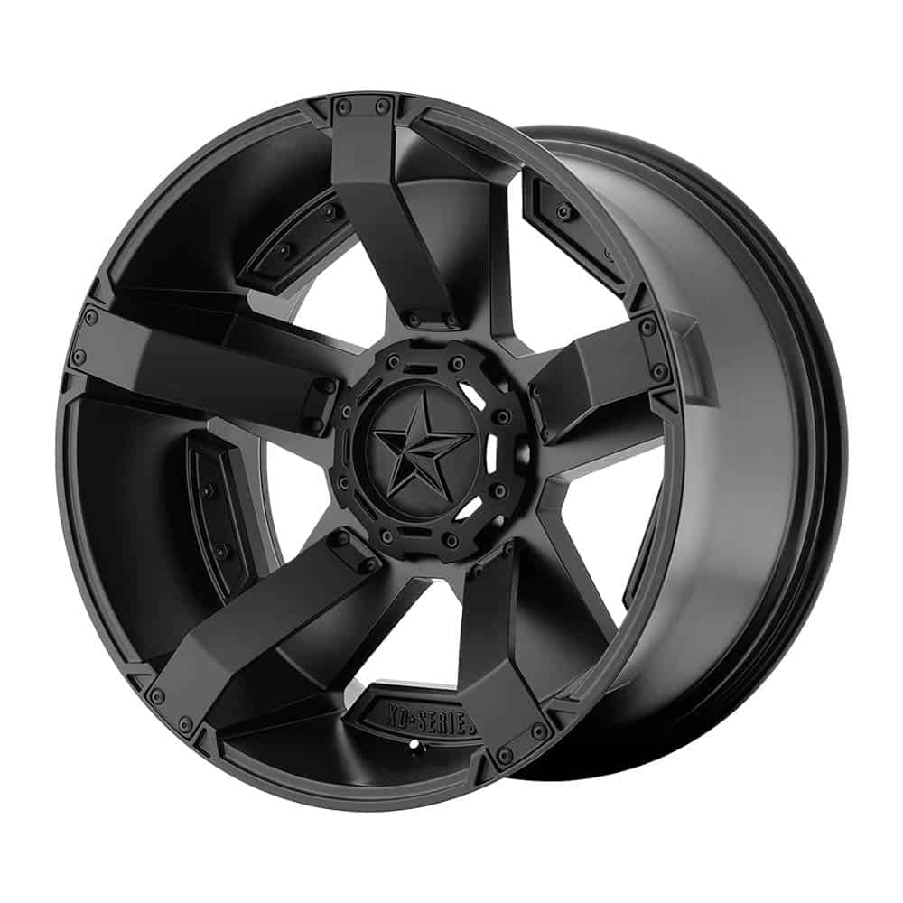 XD XD811 ROCKSTAR II XD811 17X8 5X5.0/135 M-BLK W/ ACC 10MM