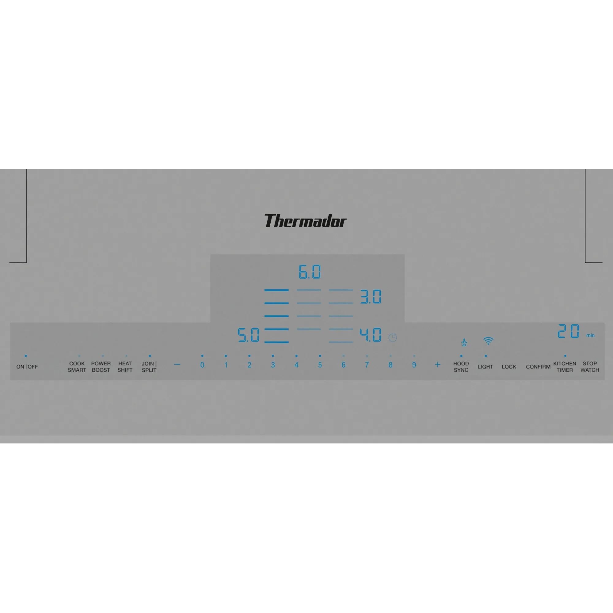 Thermador 36-inch Built-in Induction Cooktop CIT367YG