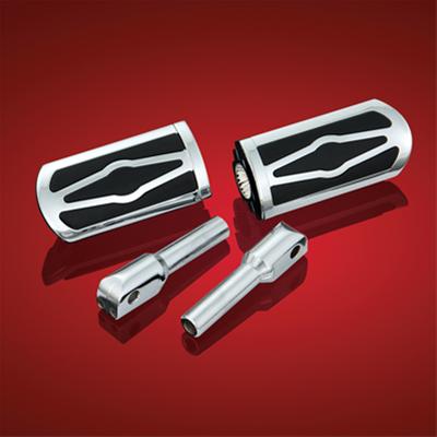 ShowChrome Accessories 21-421Q Show Chrome Accessories Slider Foot Peg Systems
