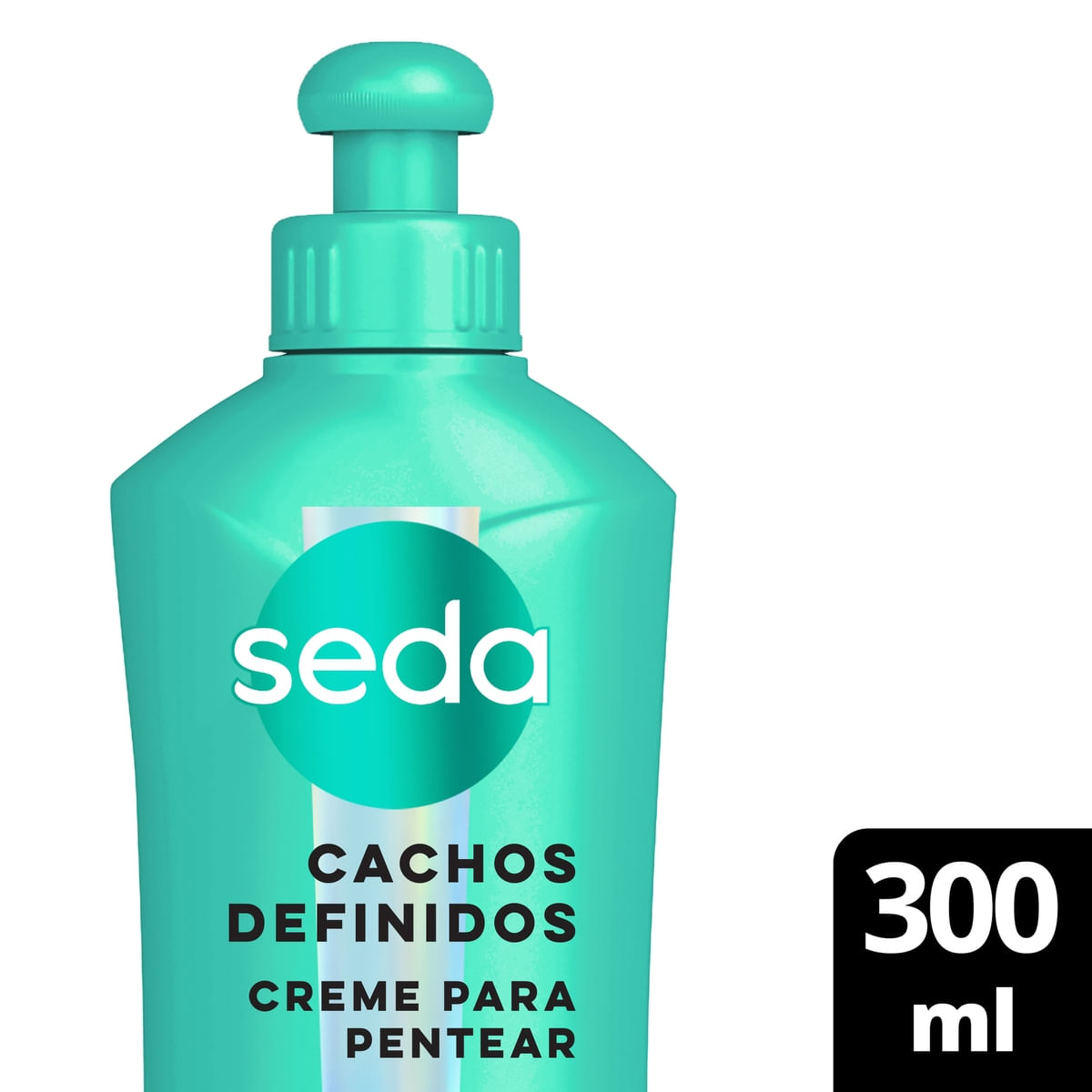 Creme para Pentear Seda  Cachos Definidos 300ml