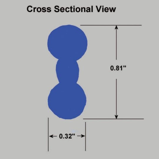 SandS Worldwide Spectrum Flat Hoops / Agility Rings-15 Inch