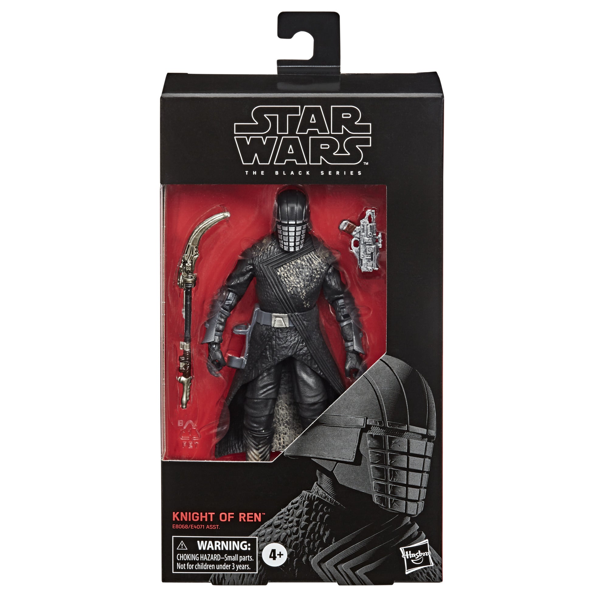 Star Wars the Black Series Knight of Ren Toy Action Figure， 6 inches