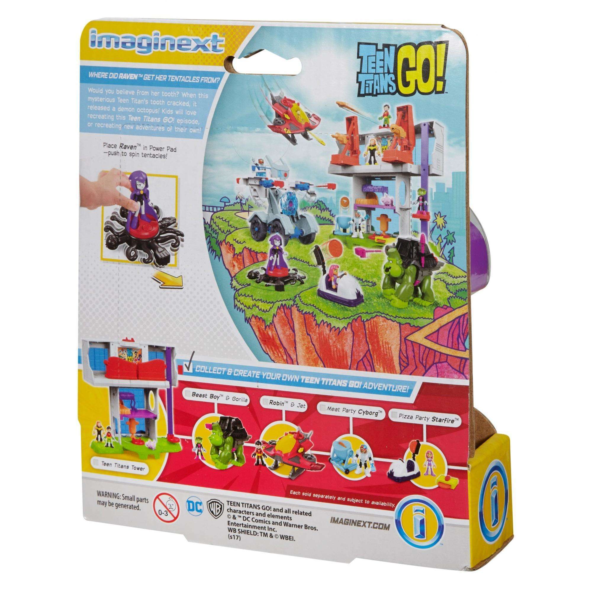 Imaginext Teen Titans Go! Magic Attack Raven