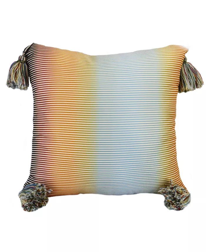 Donna Sharp Natures Collage Ombre Decorative Pillow， 18