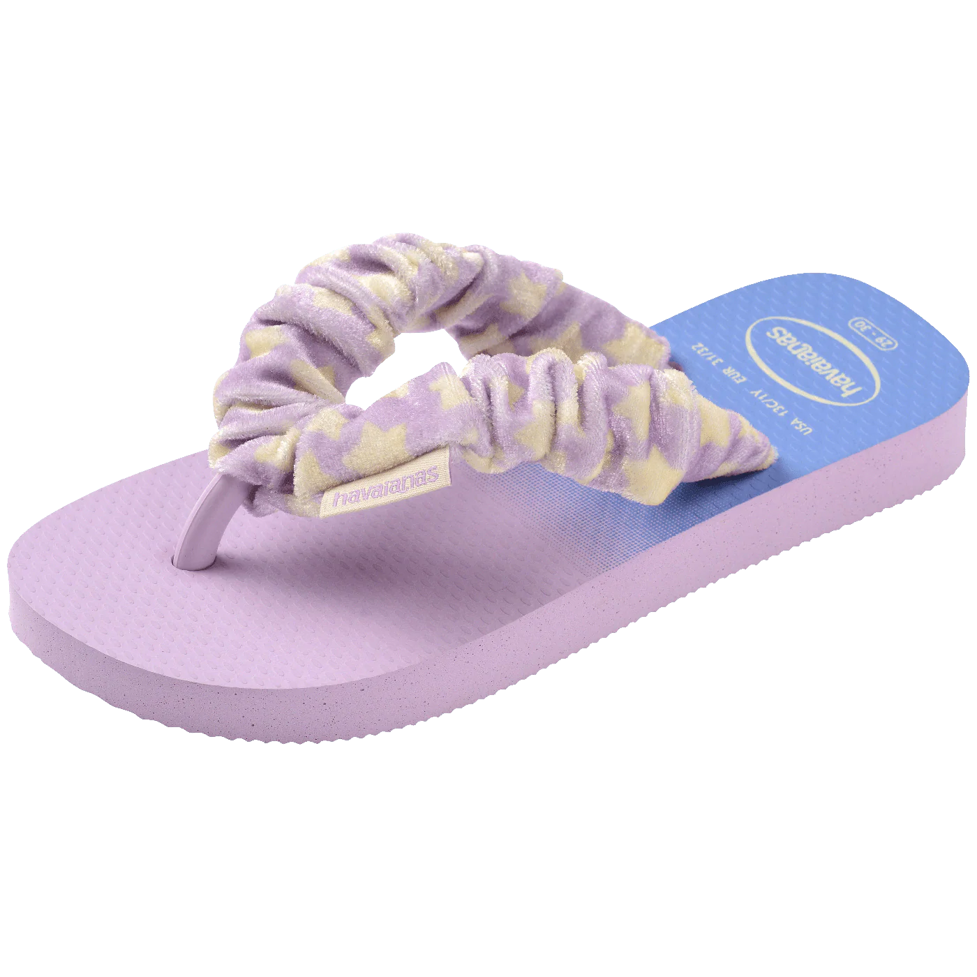 Chinelo Havaianas Infantil Fluffy