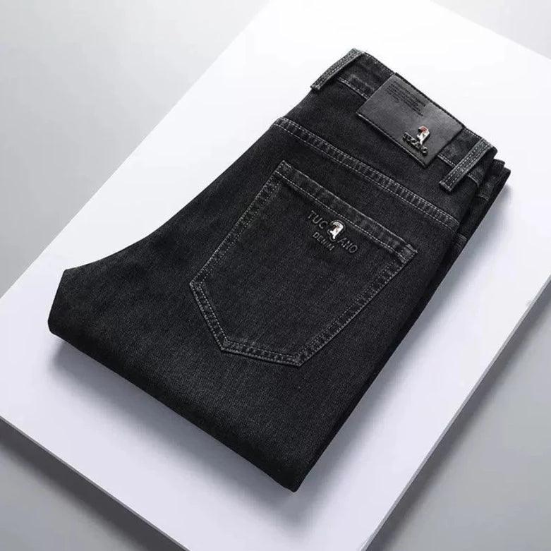 Calça Jeans Masculina TucanoGo™ com Acabamento Premium / O Jeans Oficial do Homem Moderno & Elegante!