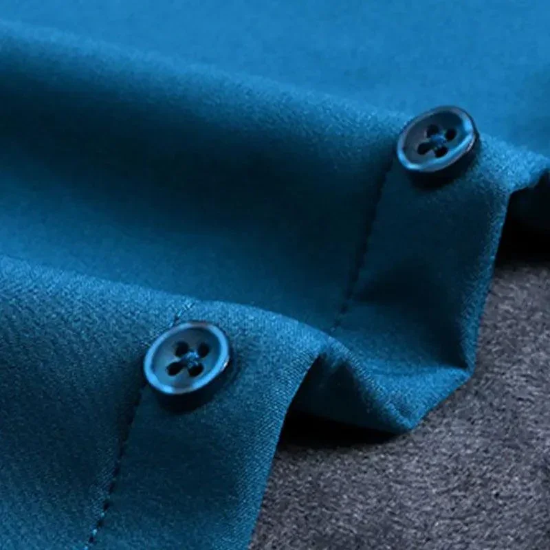 Camisa Percival™ Design Minimalista com Forro em Veludo / Elegância e Conforto para Conquistar no Inverno!