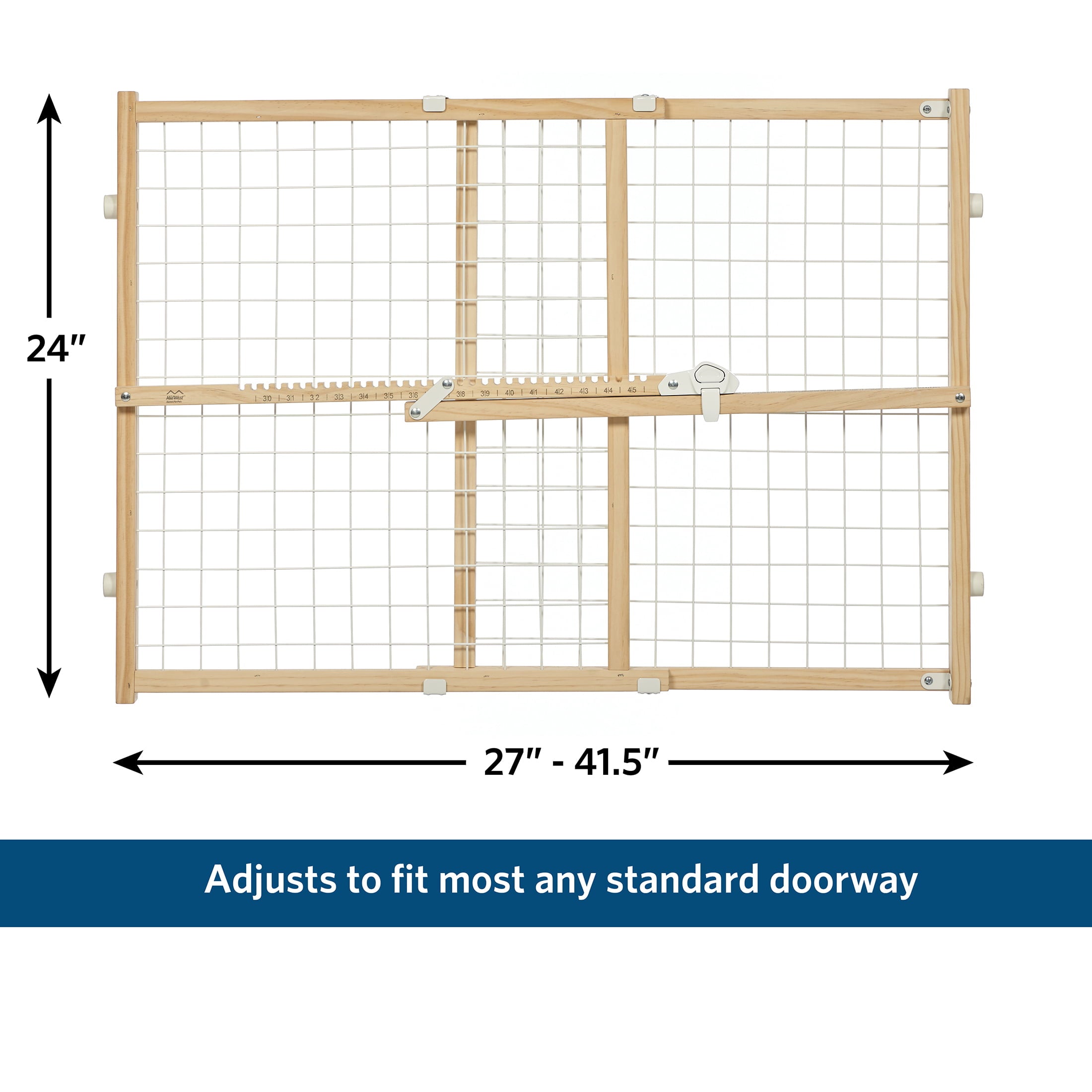 MIDWEST MESH PRESSURE GATE 24IN
