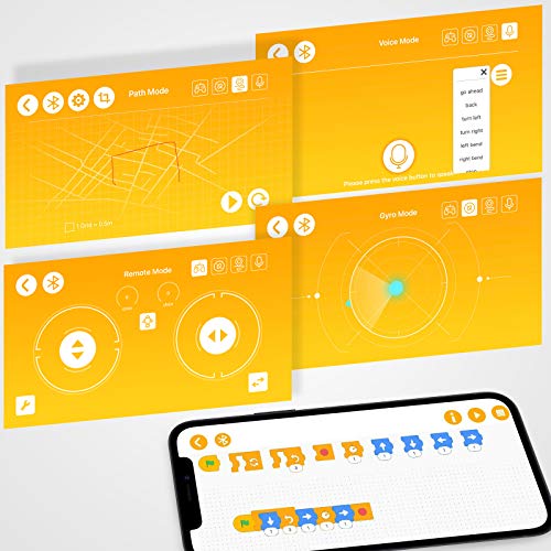 CIRO Almubot Battlefield I， STEM Remote Controlled Robot Building Blocks Kits， 515 Pieces， for Boys and Girls Ages 8-12