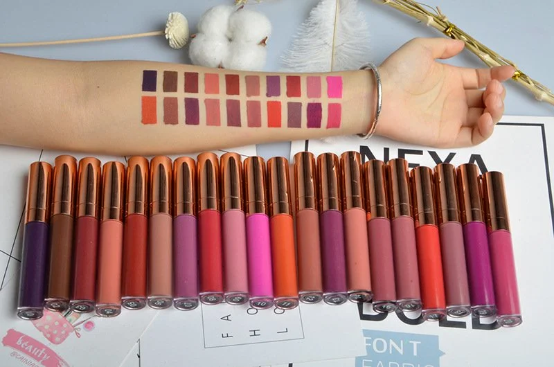 Waterproof Long Lasting Custom Matte Liquid Lipstick