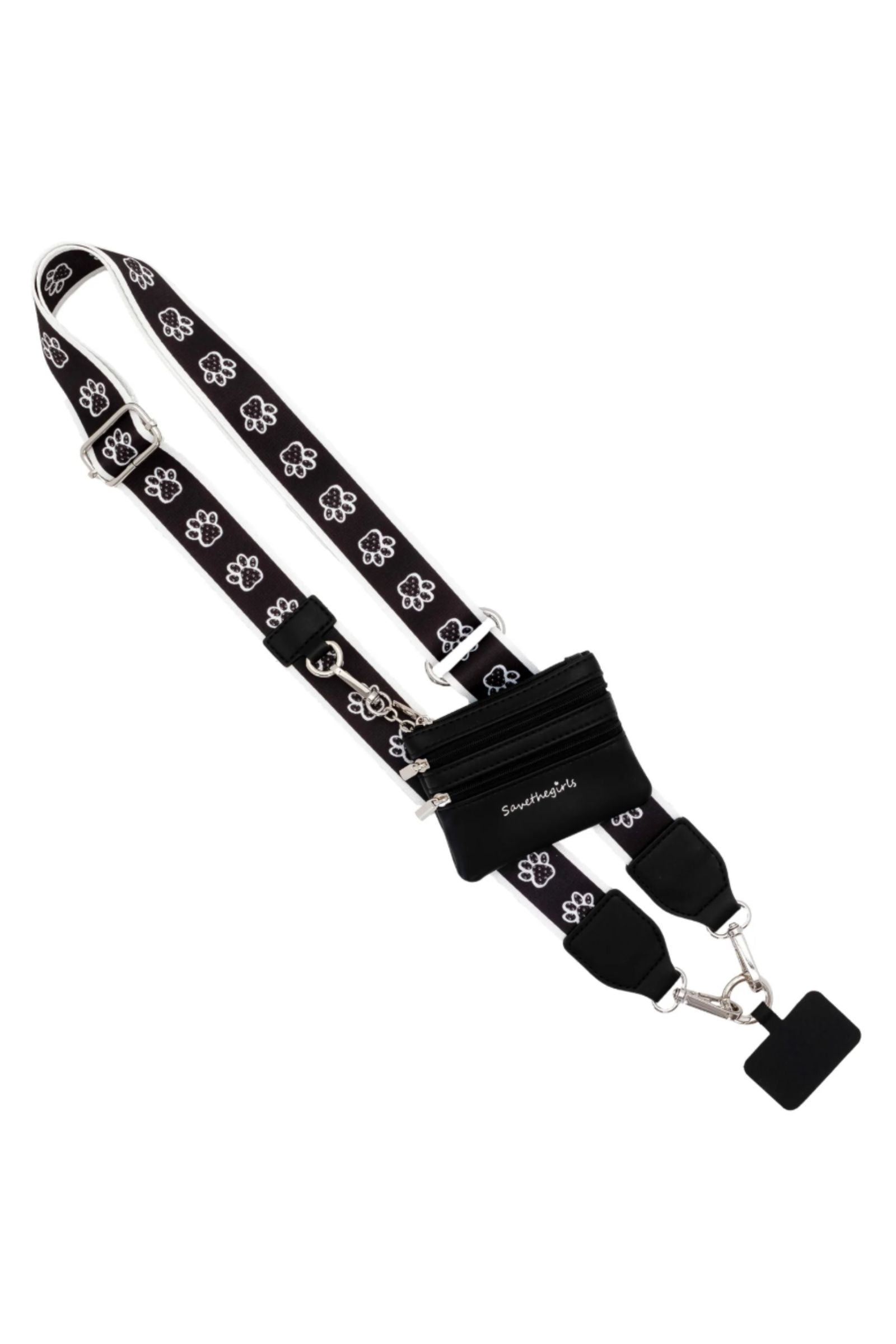 PRE-ORDER Clip & Go Strap with Pouch Fun Patterns  shipping apx 4/30