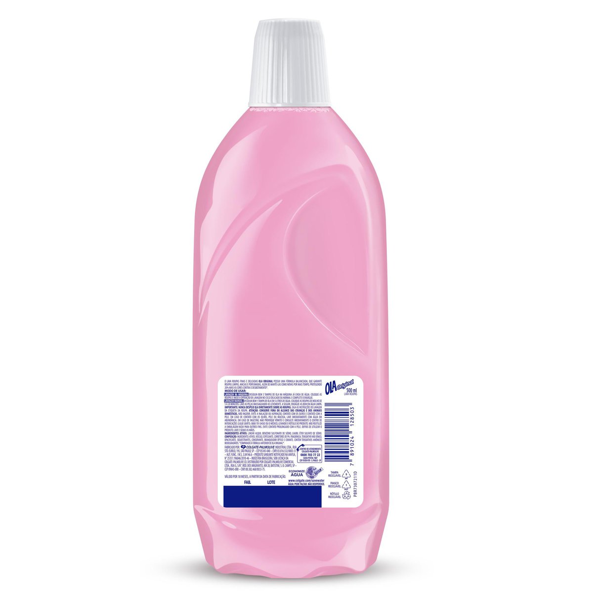 Sabao Liquido para Roupas Ola Original 500ml