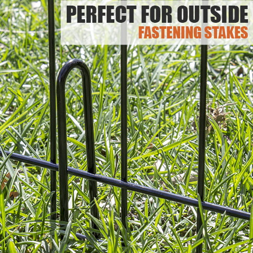 Vibrant Life  8- Panel Wire Pet Exercise Play Pen with Door， 42