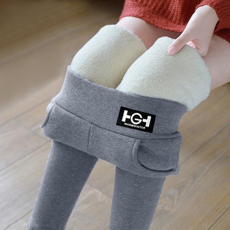 Calça Térmica Viena™ com Interior em Veludo / Diga Adeus ao Frio Nas Pernas!