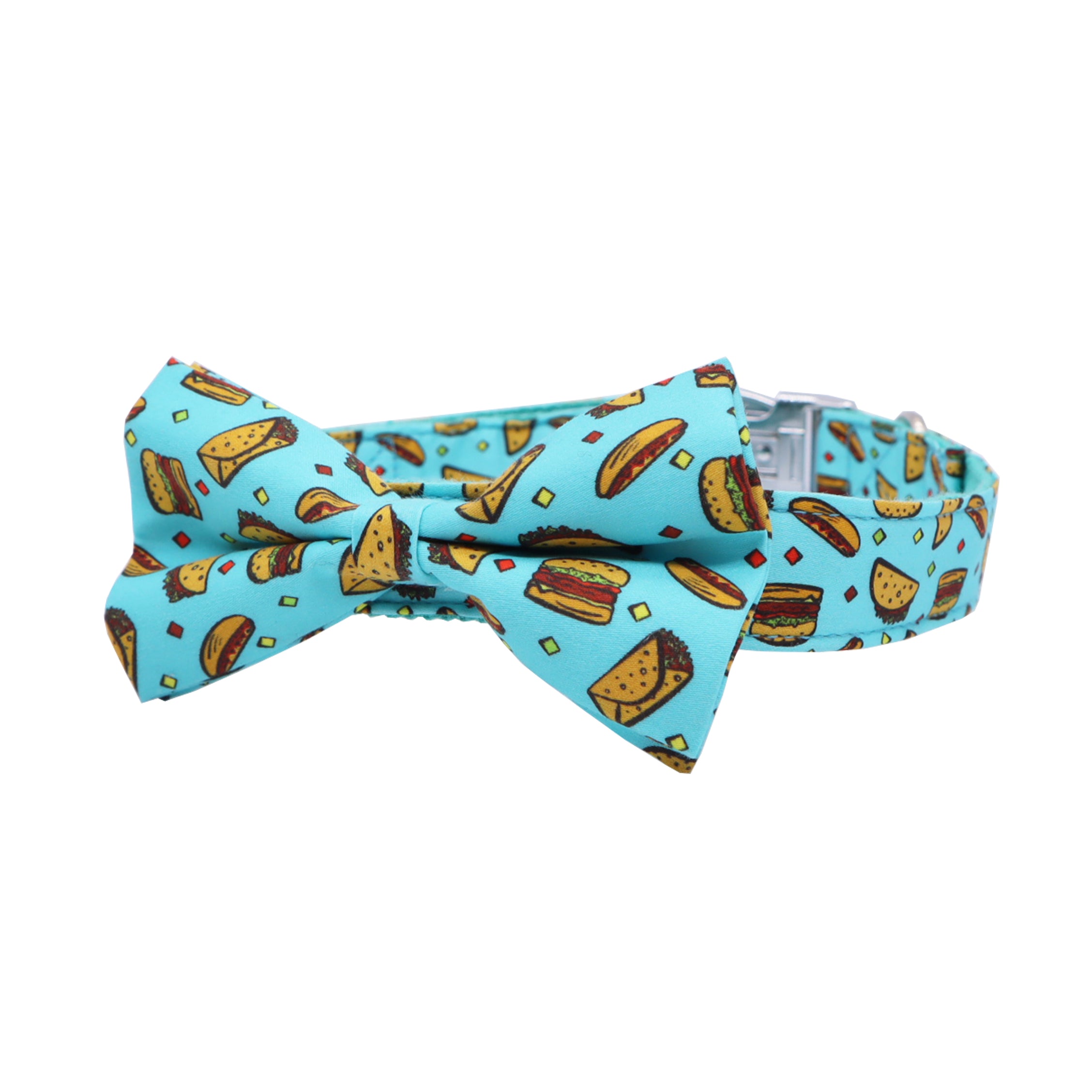 Dog Bow Collar Taco Dog Bow Collar
