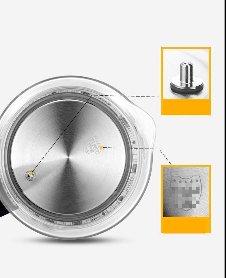 Automatic Kettle  Tea Maker, Water Boiling Cooker