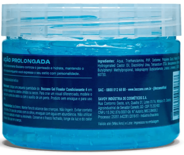 Gel Condicionador Bozzano Fator 4 300g