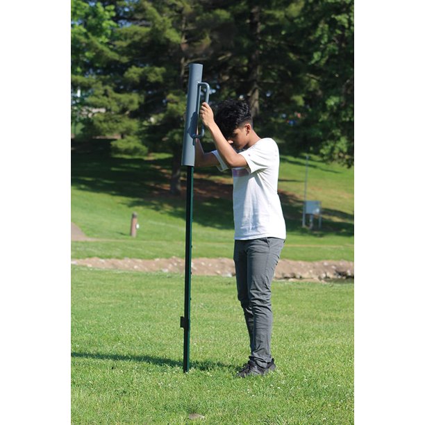 Ashman Online, 24 inch Heavy Duty, Post Driver, Smooth Finish, Rammer for Installing Fence Posts.