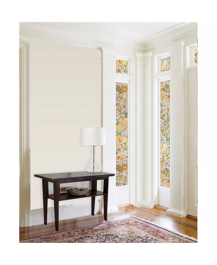 Brewster Home Fashions Dogwood Sidelight Premium Film