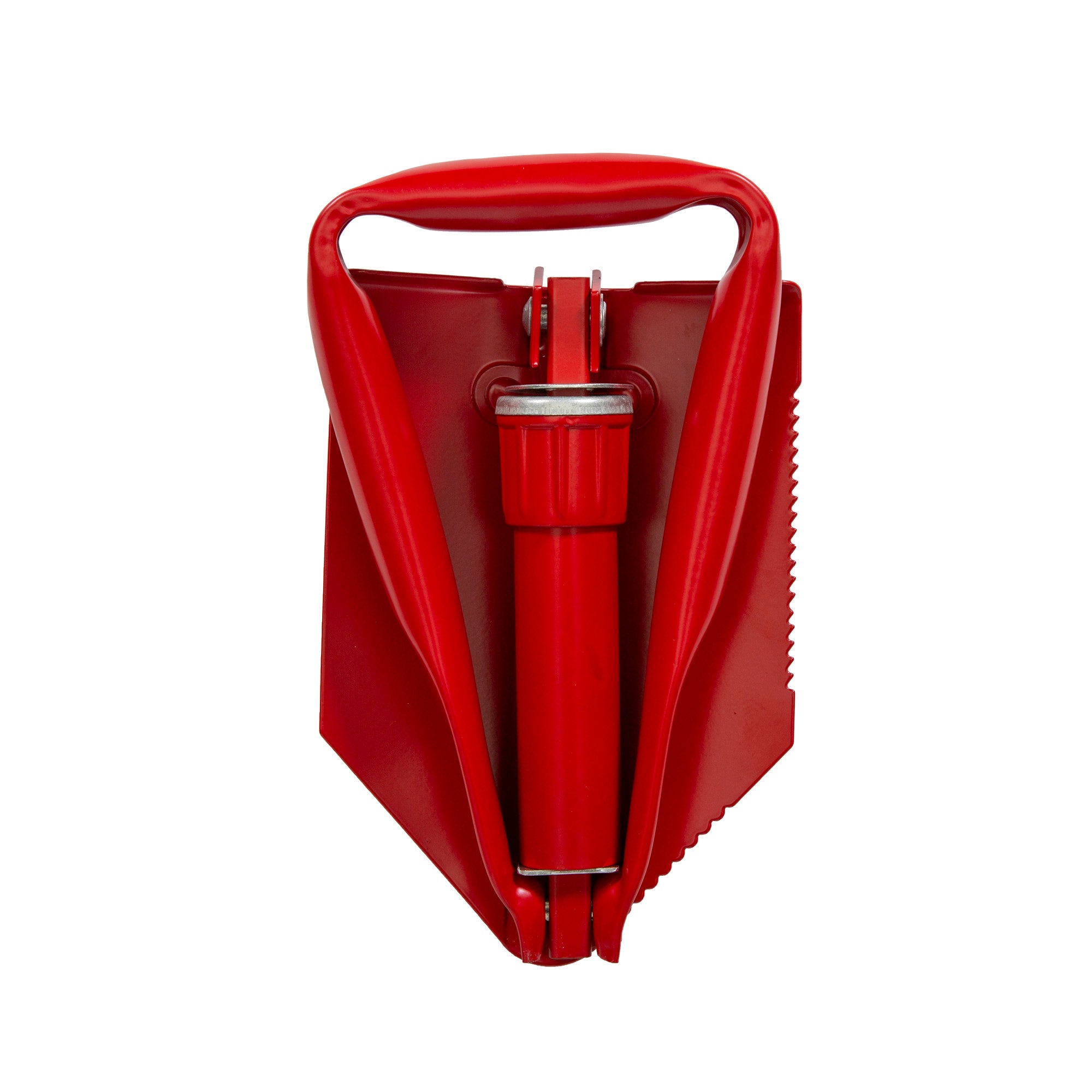 Stansport Double Folding Shovel - Red