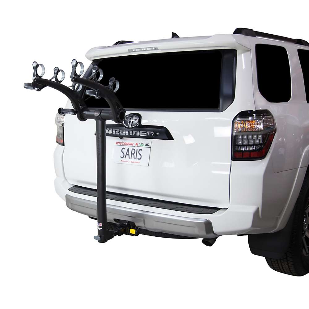 Saris Bones Hitch， Mounted Bike Rack， Universal Mount， 3 Bikes