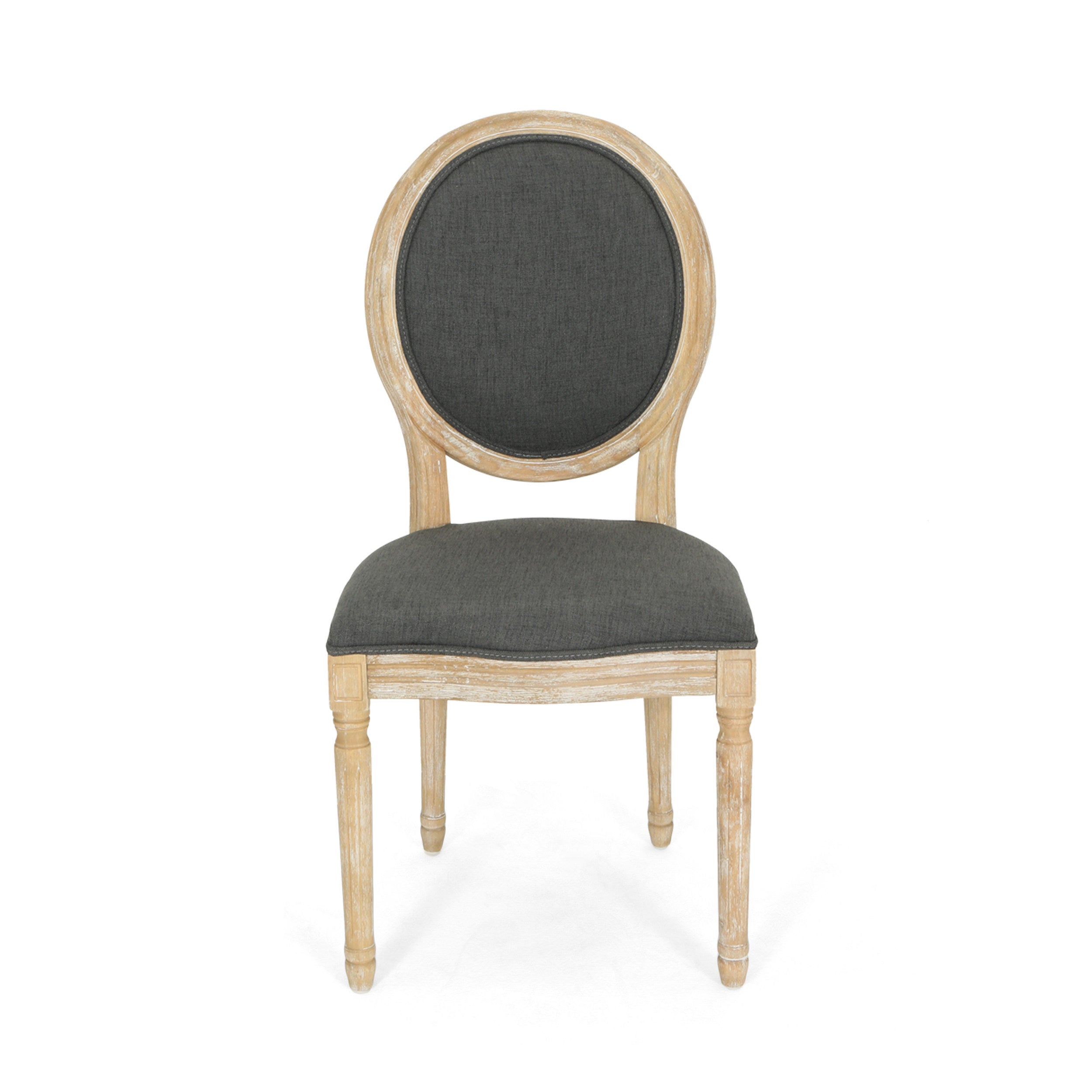 Lariya French Country Dining Chairs (Set of 4)