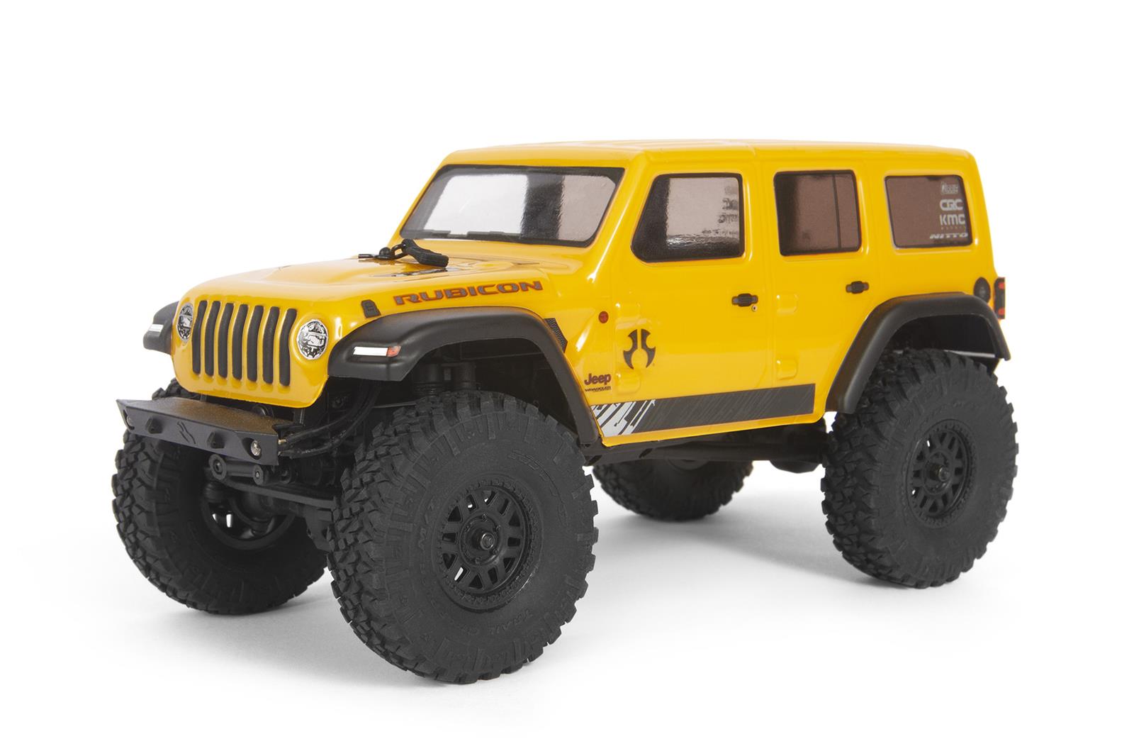 Axial Racing AXI00002V2T2 Axial SCX24 1:24 Scale RC Trucks