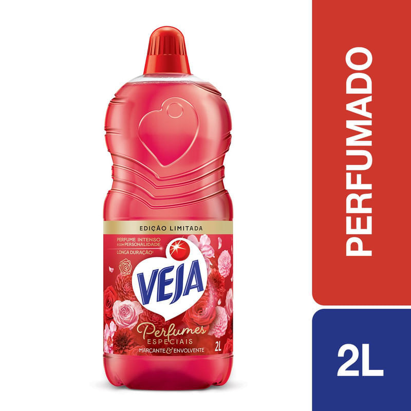 Veja Perfumes Especiais Limpador Perfumado Marcante e Envolvente - 2L